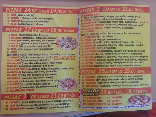 Pizzaria Doriana