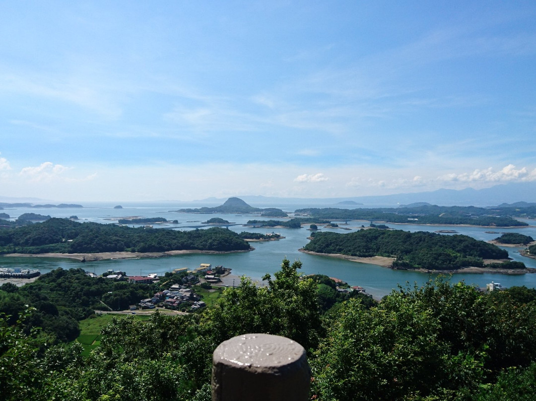 Takabutoyama Lookouts-上天草市必去景点