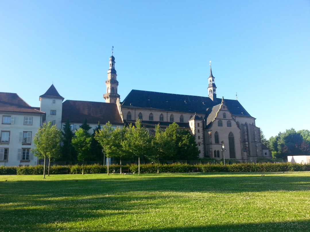 Ergersheim旅游景点-Eglise des Jésuites
