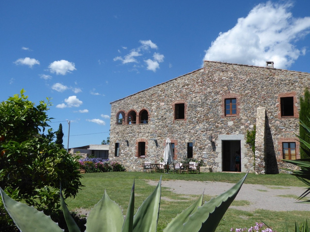 Mont-ras酒店住宿-Mas Valenti 1511