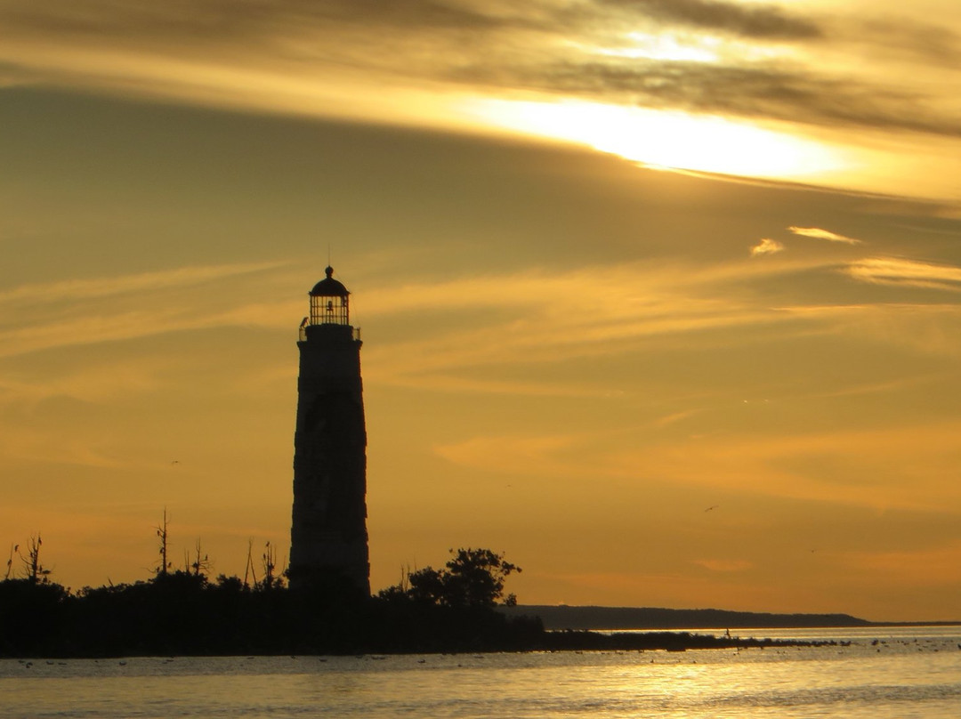 Nottawasaga Island Lighthouse-科林伍德必去景点