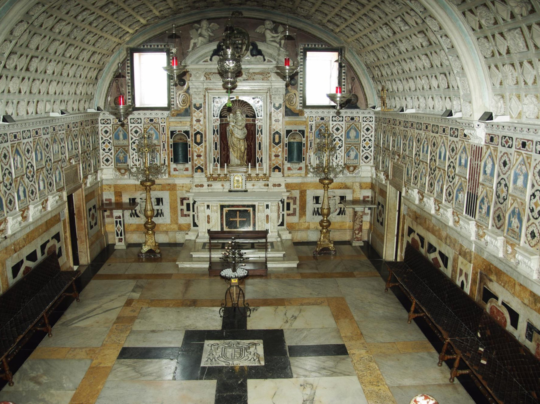 Basilica Pontificia Minore di Sant'Elena Imperatrice-夸尔图－圣埃莱娜必去景点