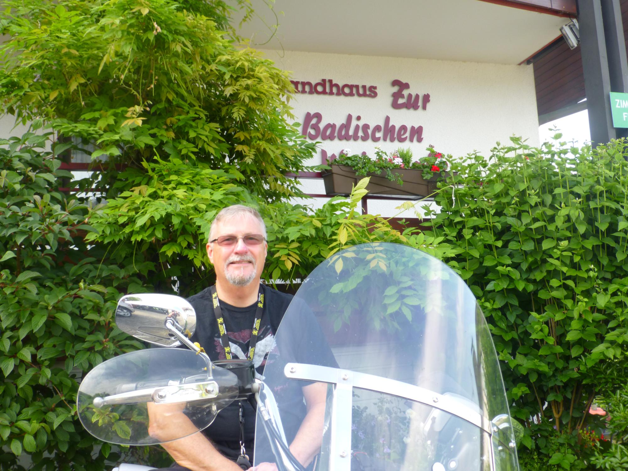 Landhaus zur Badischen Weinstrasse-浴室