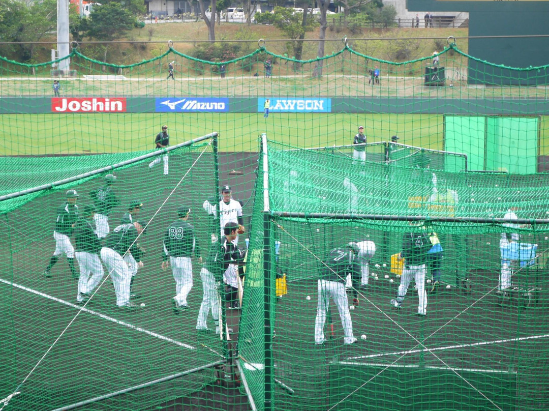 Kariyushi Hotels Ballpark Ginoza景点图片
