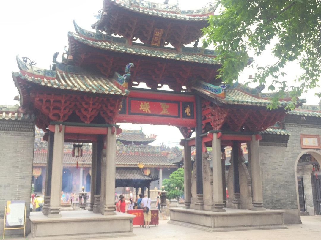 佛山孔庙-佛山市必去景点