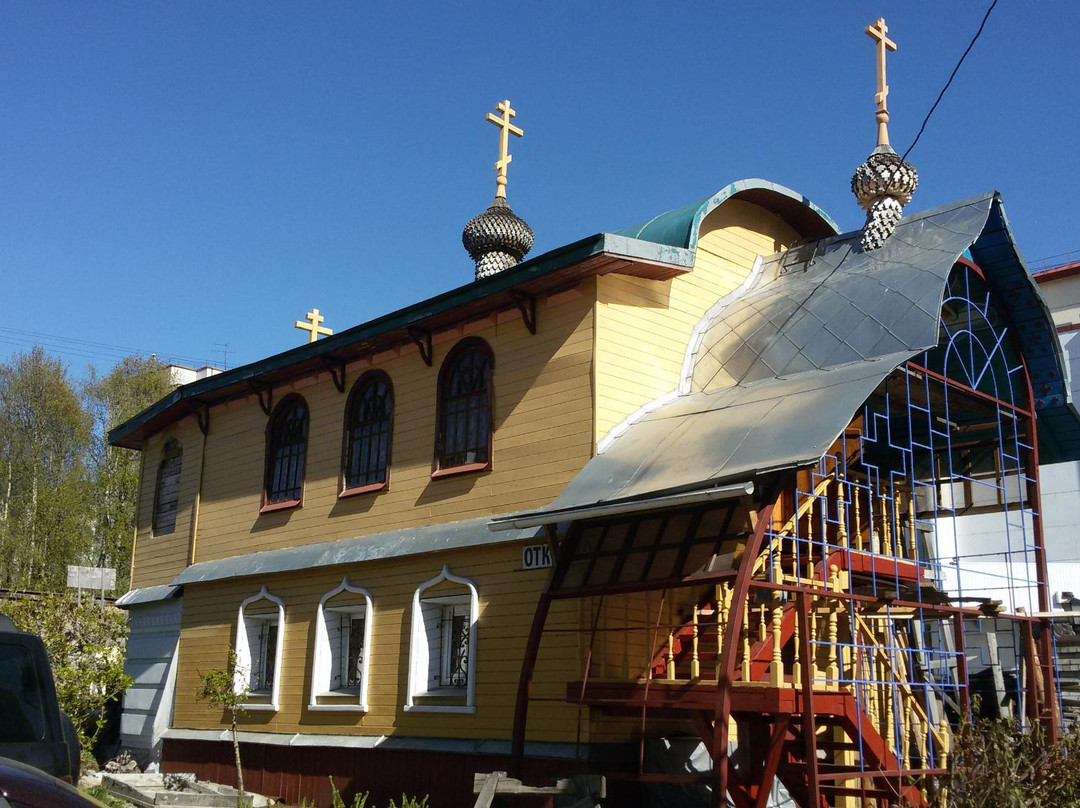 Chapel of the Holy Artemiy Verkolskiy景点图片