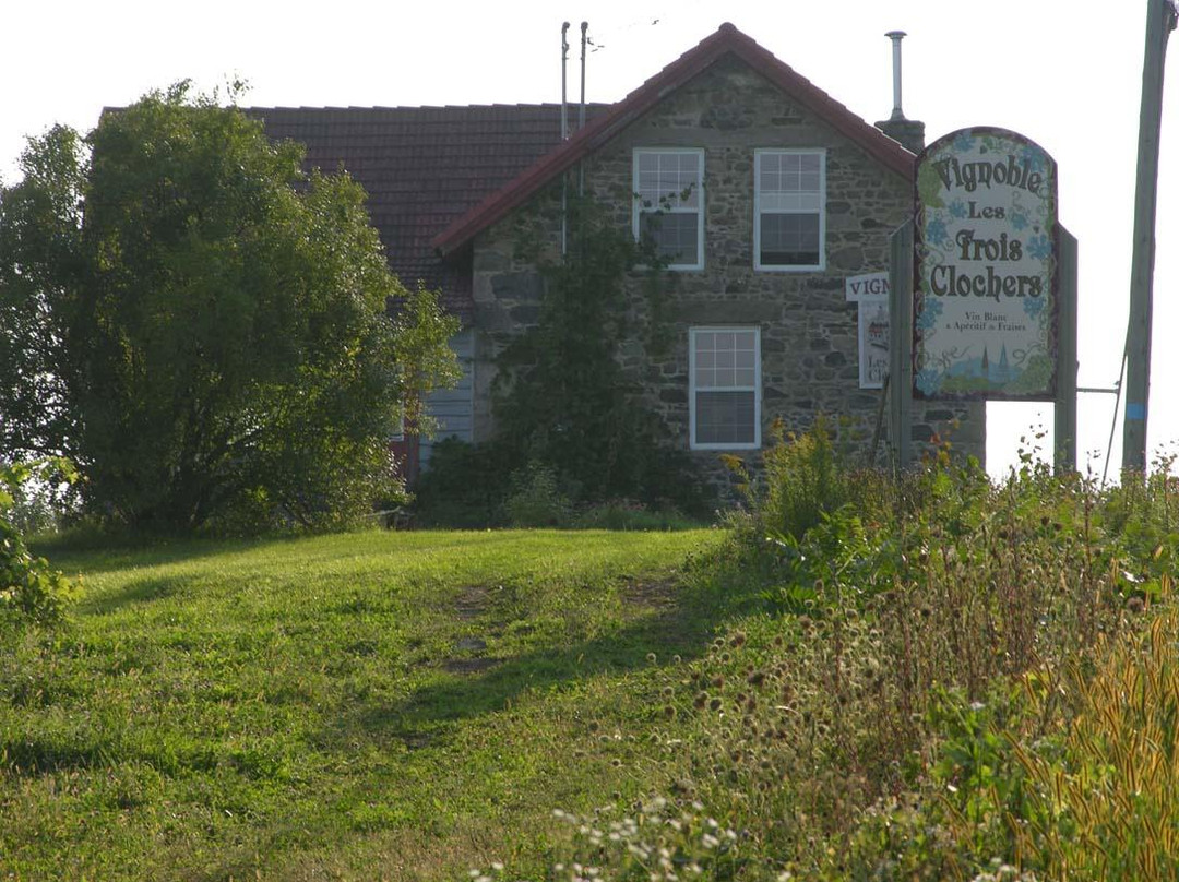 Vignoble Les Trois Clochers-Dunham必去景点