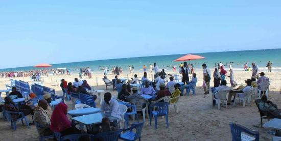 Liido Beach Somalia景点图片