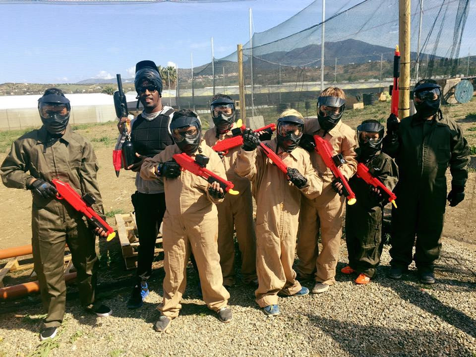 Costa Paintball Malaga景点图片