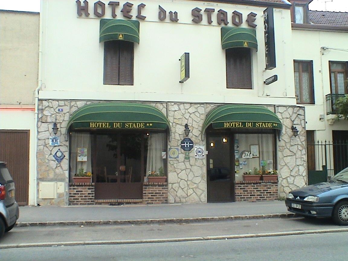 Hotel du Stade-浴室