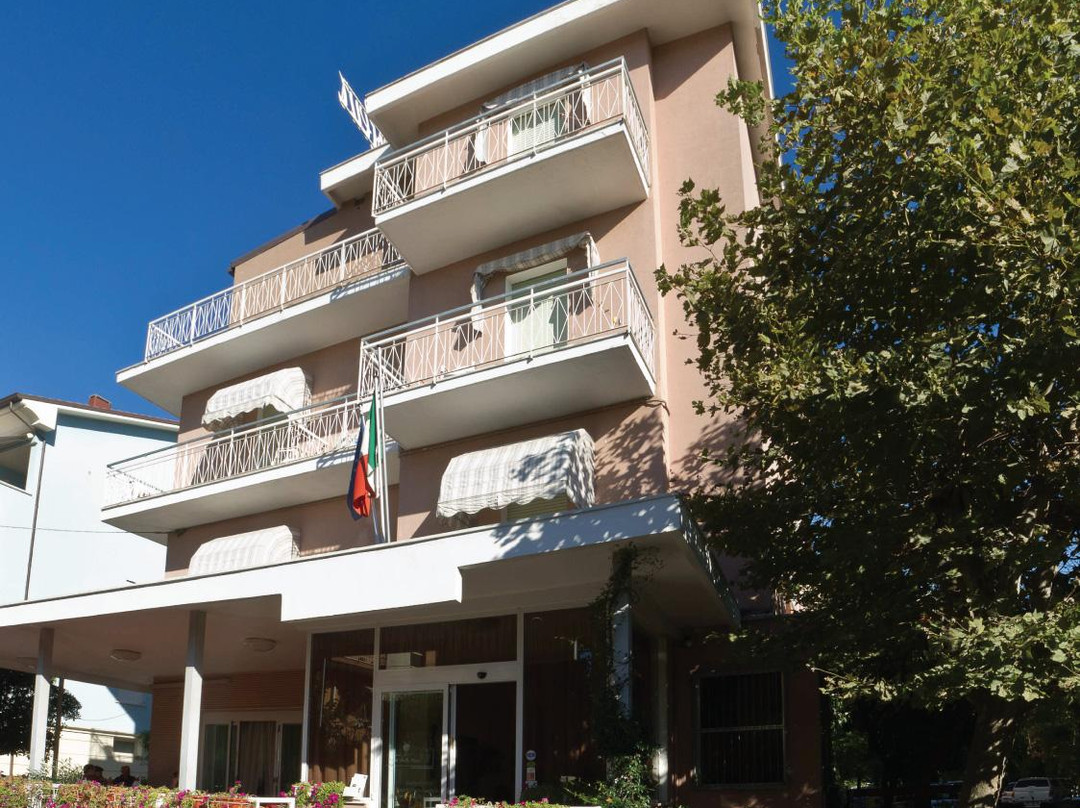 Viserba酒店住宿-Hotel Mary Fleur