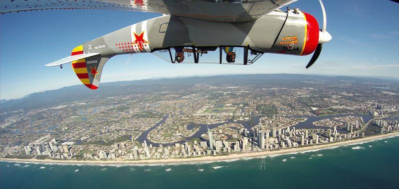 Gold Coast Adventure Flights-黄金海岸必去景点