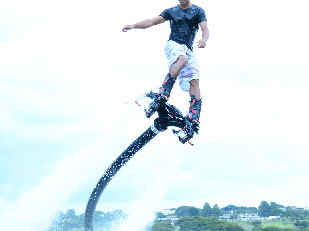 Flyboard Brasilia-巴西利亚必去景点
