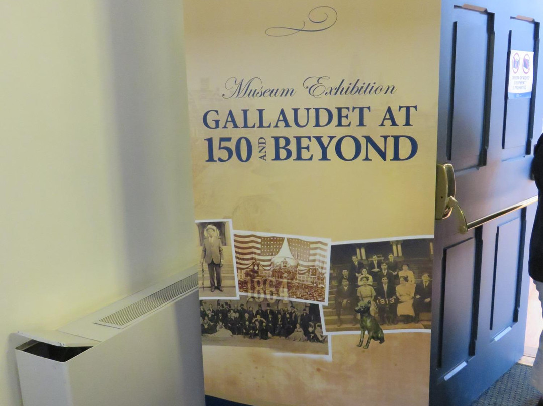 Gallaudet University Museum-华盛顿特区必去景点