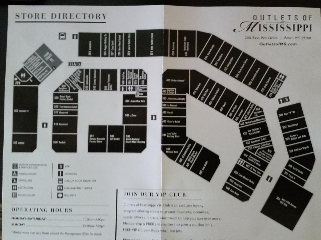 Outlets of Mississippi-珀尔必去景点