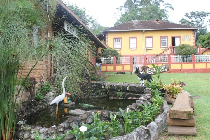 Visconde de Maua酒店住宿-Pousada Fazenda Rio das Pedras