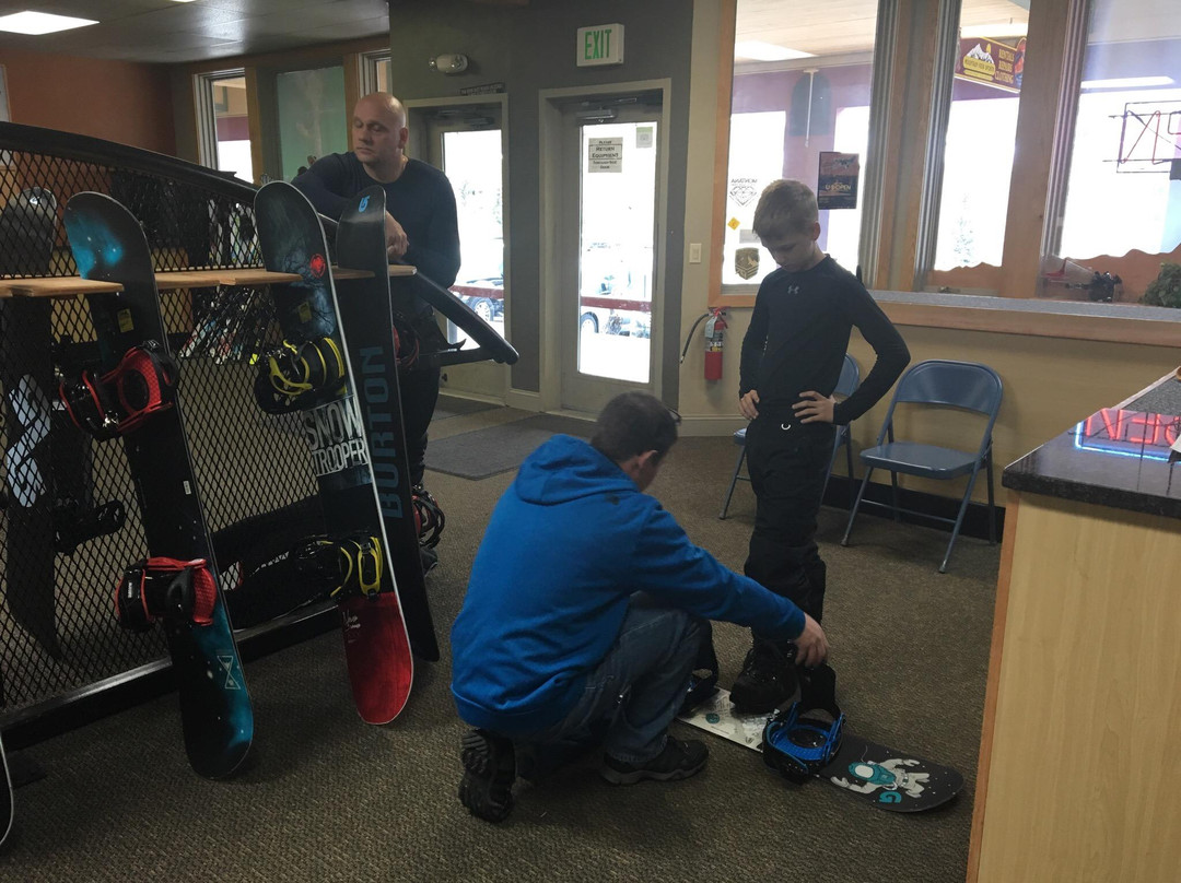 Mountain View Sports-基斯通必去景点