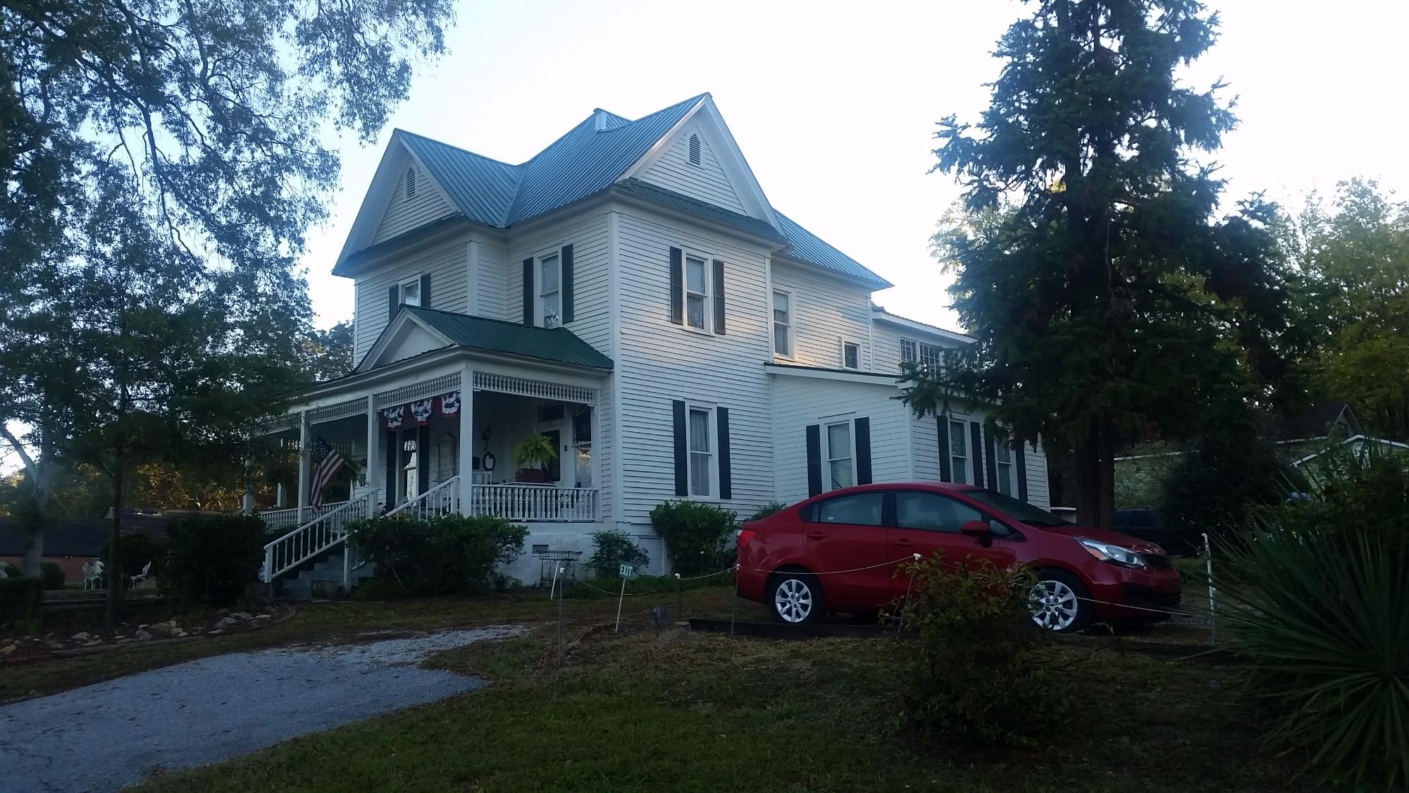 Culpepper House Bed and Breakfast-浴室