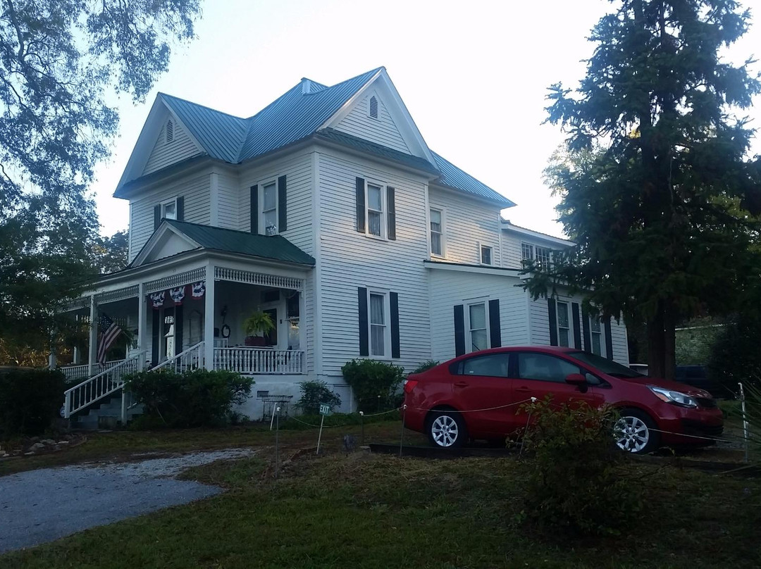 Senoia酒店住宿-Culpepper House Bed and Breakfast