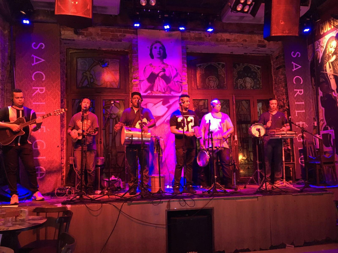 Café Cultural Sacrilégio景点图片