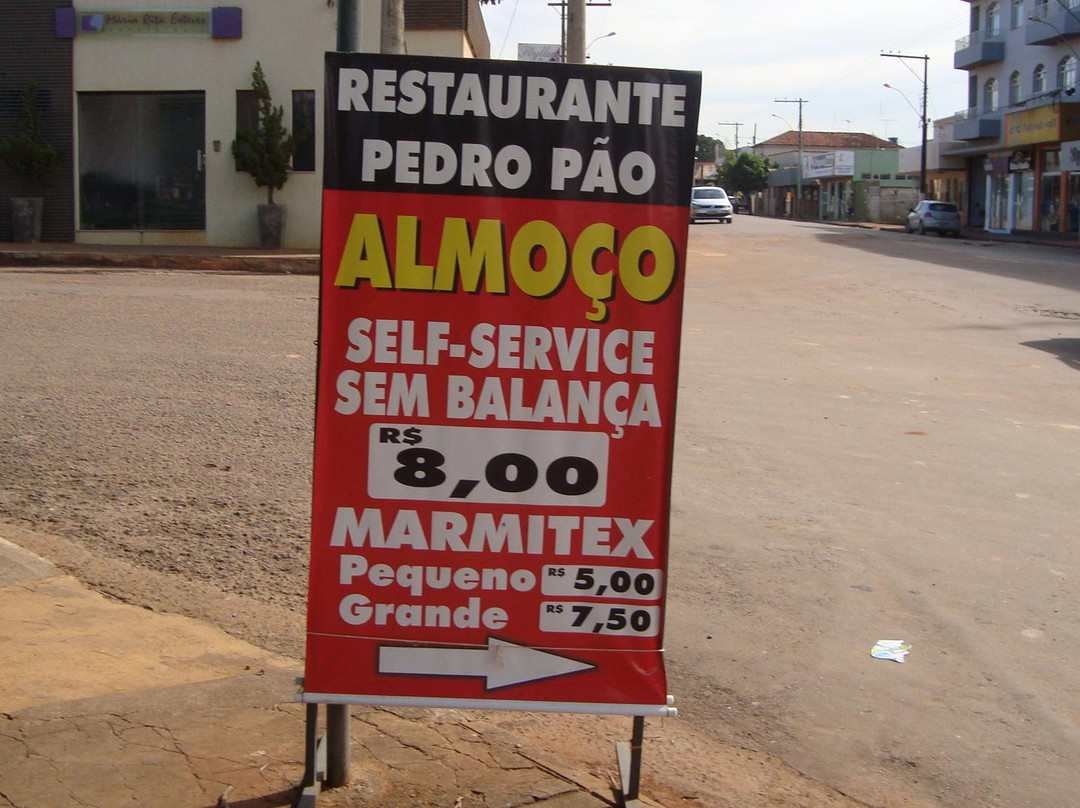 Biquinhas餐馆和美食-Barraca Pedro Pao