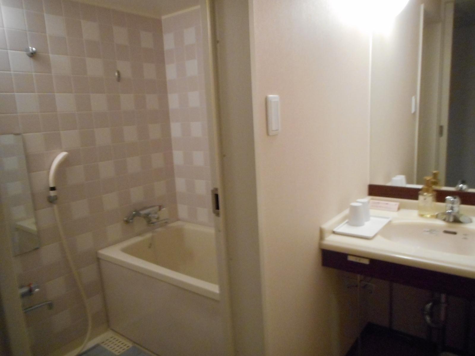 Shizunami Resort Swing Beach Hotel-浴室