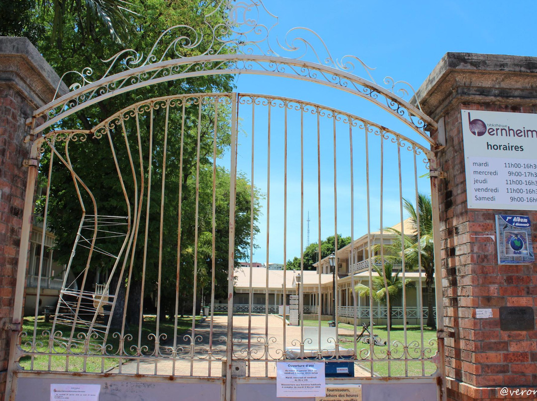 Bernheim Library, French Caledonia-努美阿必去景点