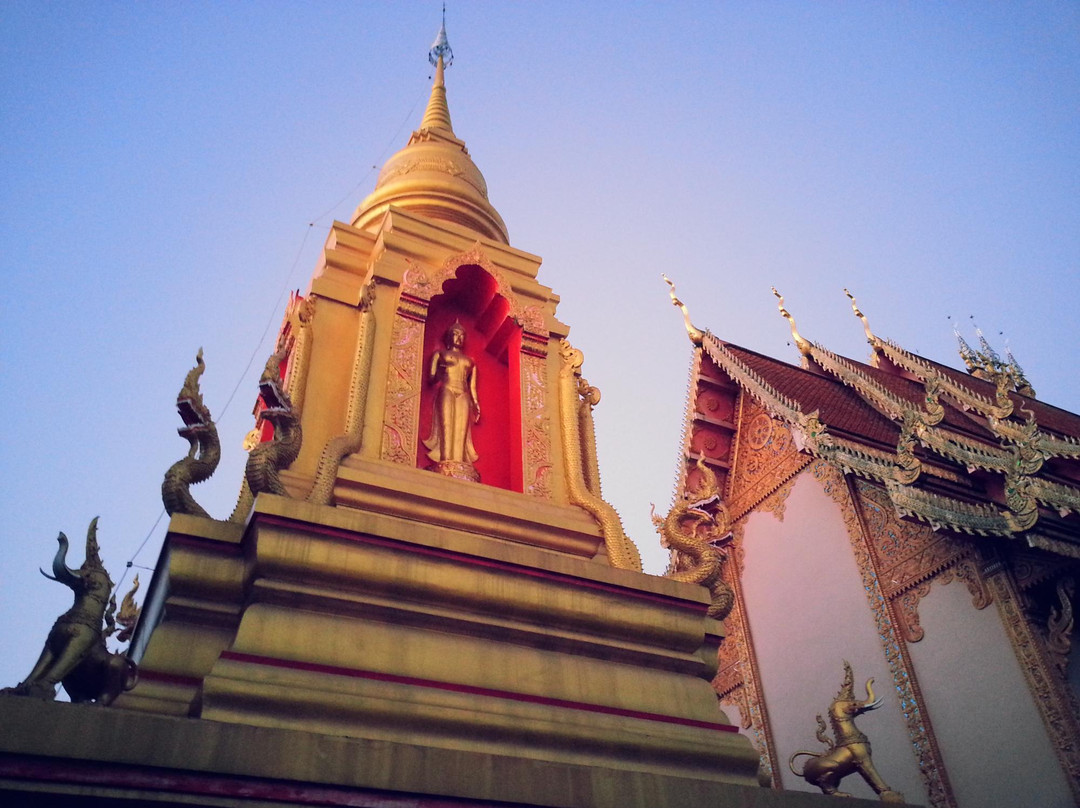 Wat Mung Muang Temple-维昂必去景点