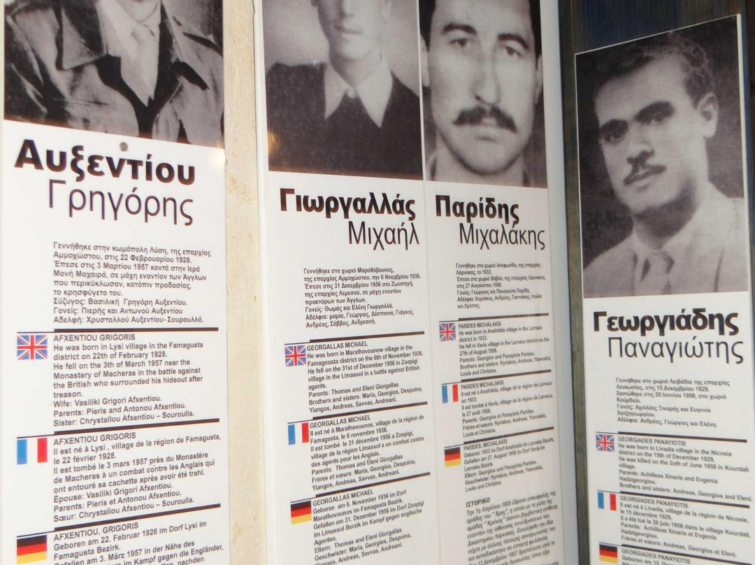 The Struggle Museum in Omodos-Omodos必去景点