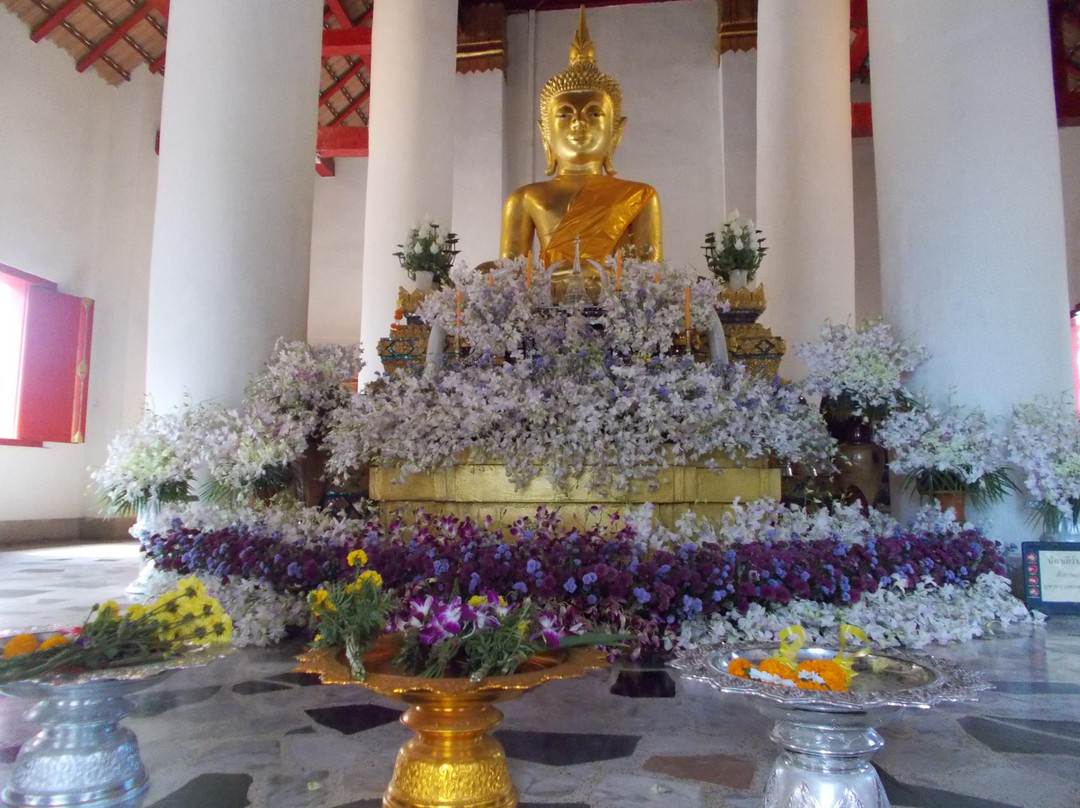 Wat Si Mongkhon Tai-莫达汉必去景点