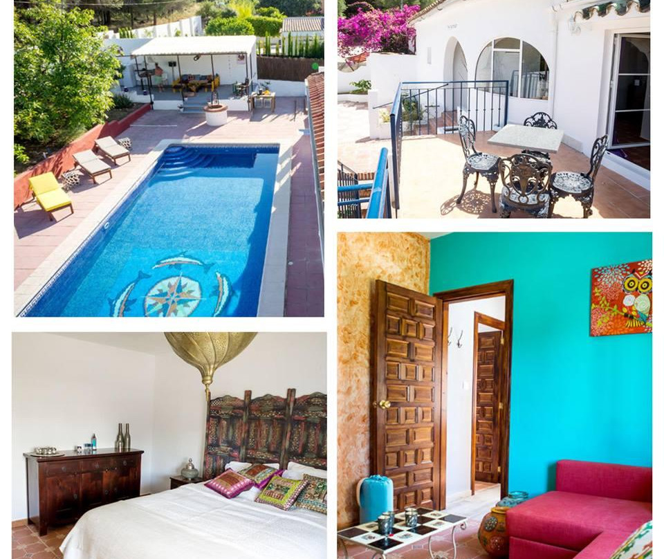 Alhaurin el Grande酒店住宿-Finca Del Mundo