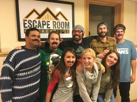 Escape Room Breckenridge-布雷肯里奇必去景点