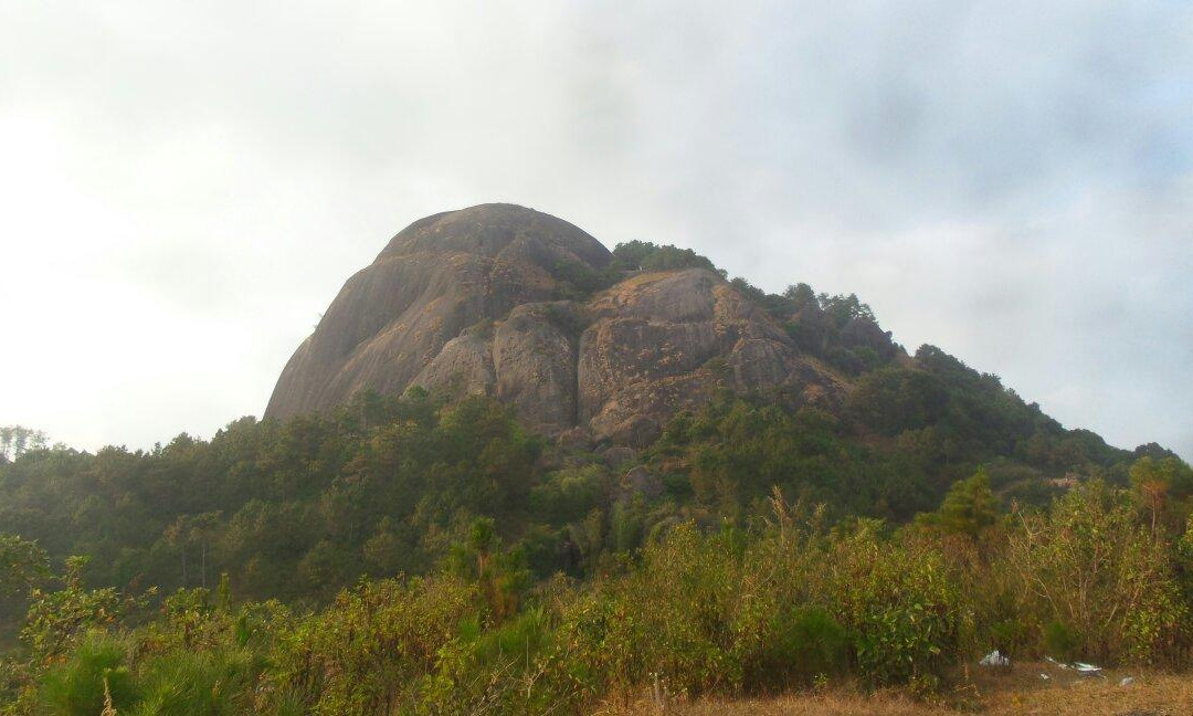 Kyllang Rock-Nongstoin必去景点