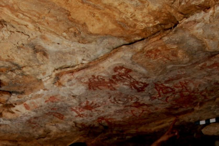 Rock Paintings of Dhareshwar-Nimbahera必去景点