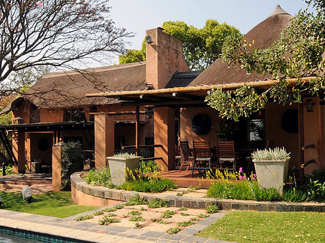 Tierpoort酒店住宿-Sherewood Lodge