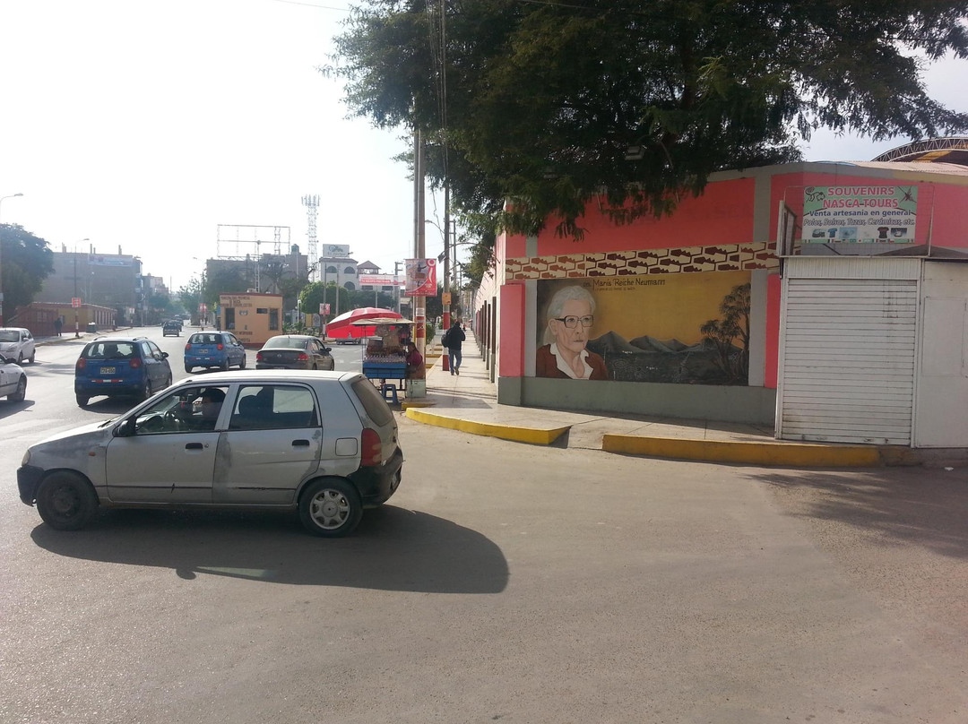 Mural of Maria Reiche-纳斯卡必去景点