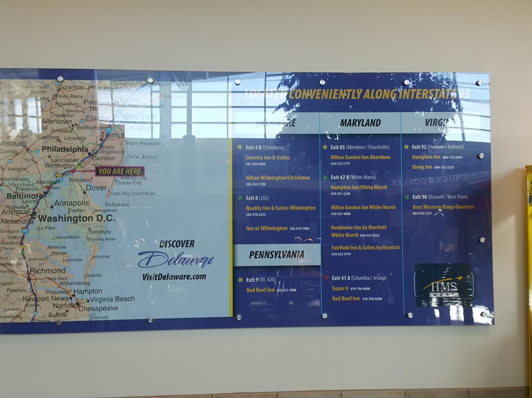 Delaware Welcome Center-纽瓦克必去景点