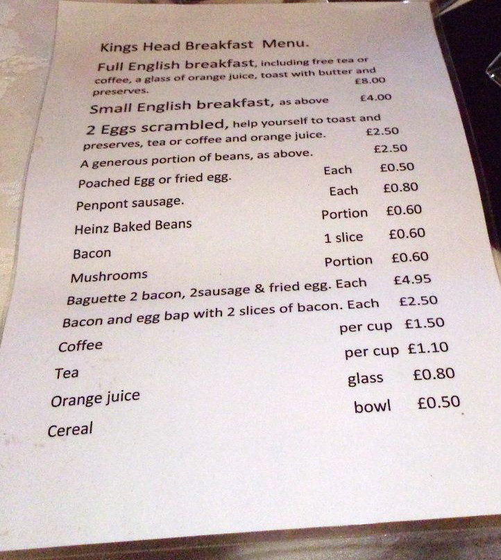 The Kings Head Hotel主图