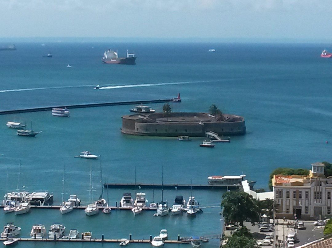 São Marcelo Fort-萨尔瓦多必去景点