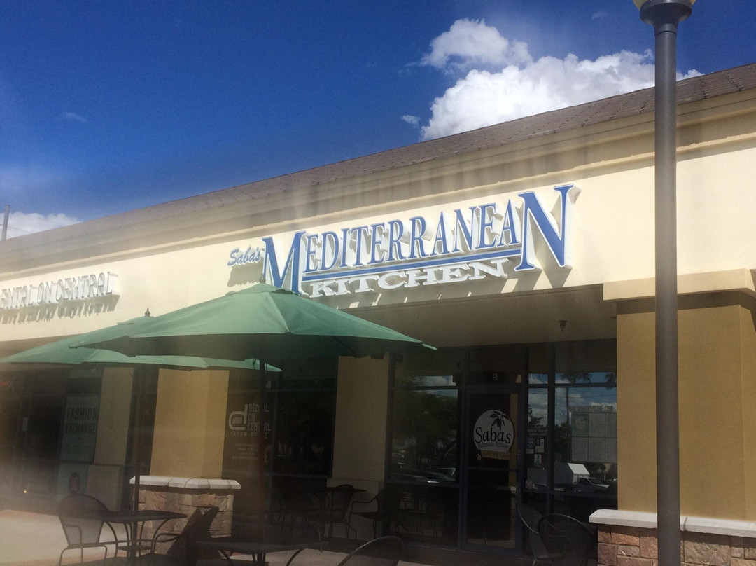 Saba's Mediterranean Cuisine