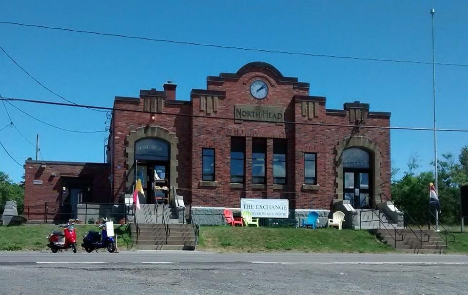 The Old North Head Postoffice-Grand Manan必去景点
