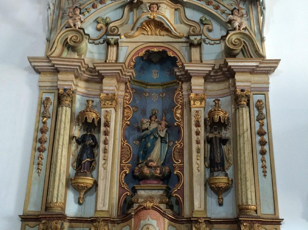 Igreja Matriz de São Brás-Sao Bras de Suacui必去景点