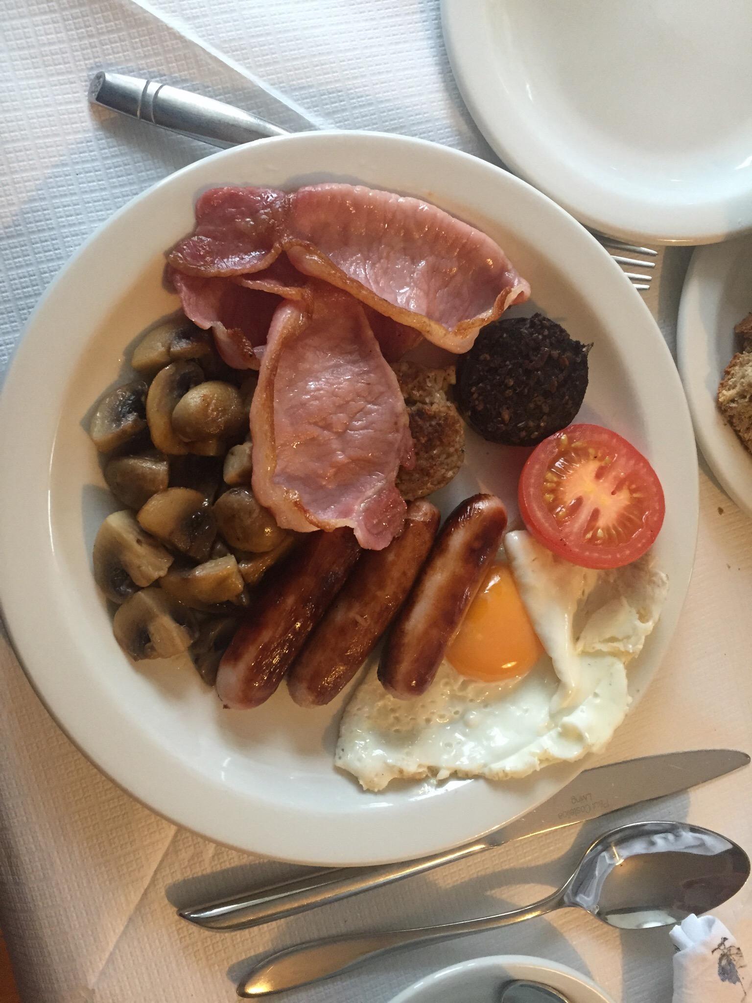 Aaronbeg Bed and Breakfast-餐饮
