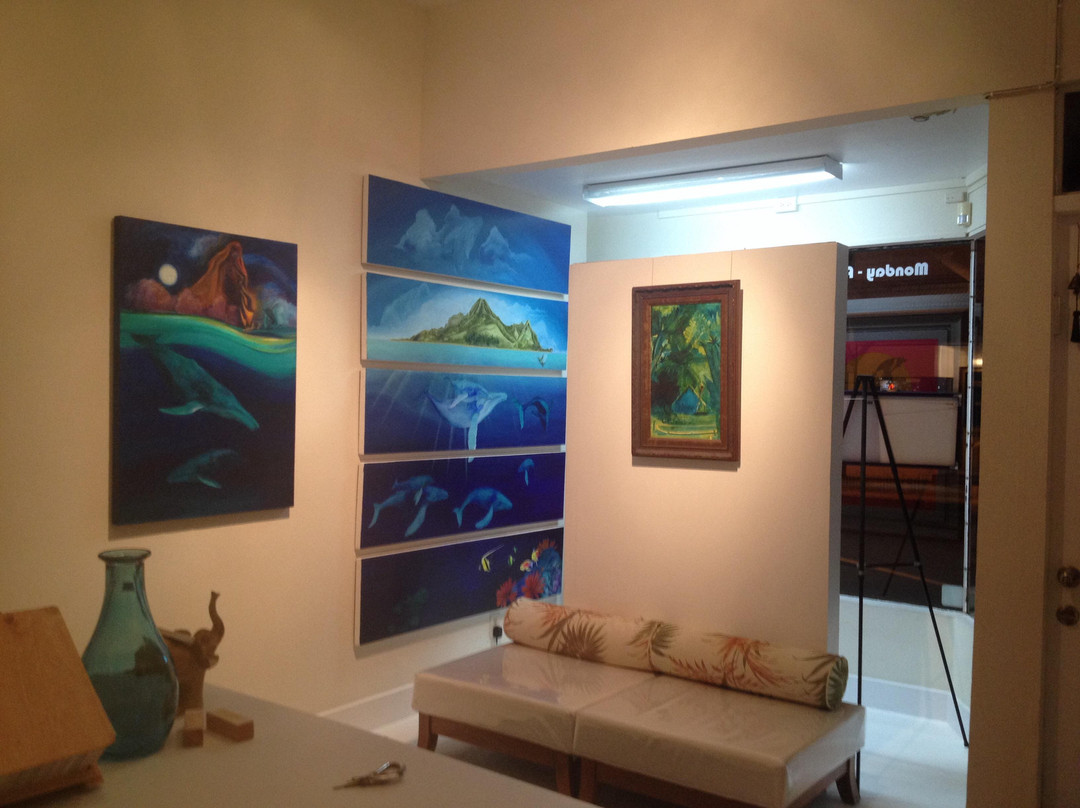 Wailuku First Friday-怀露库必去景点