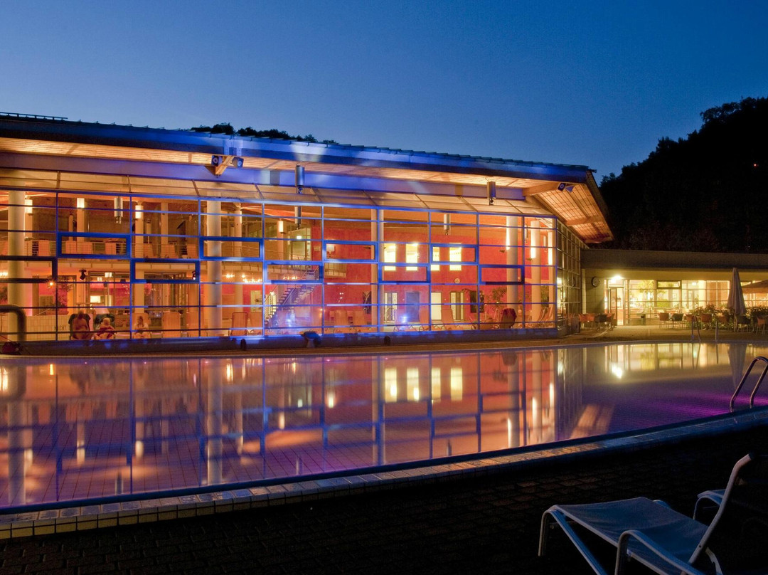 Toskana Therme Bad Schandau-巴特尚道必去景点