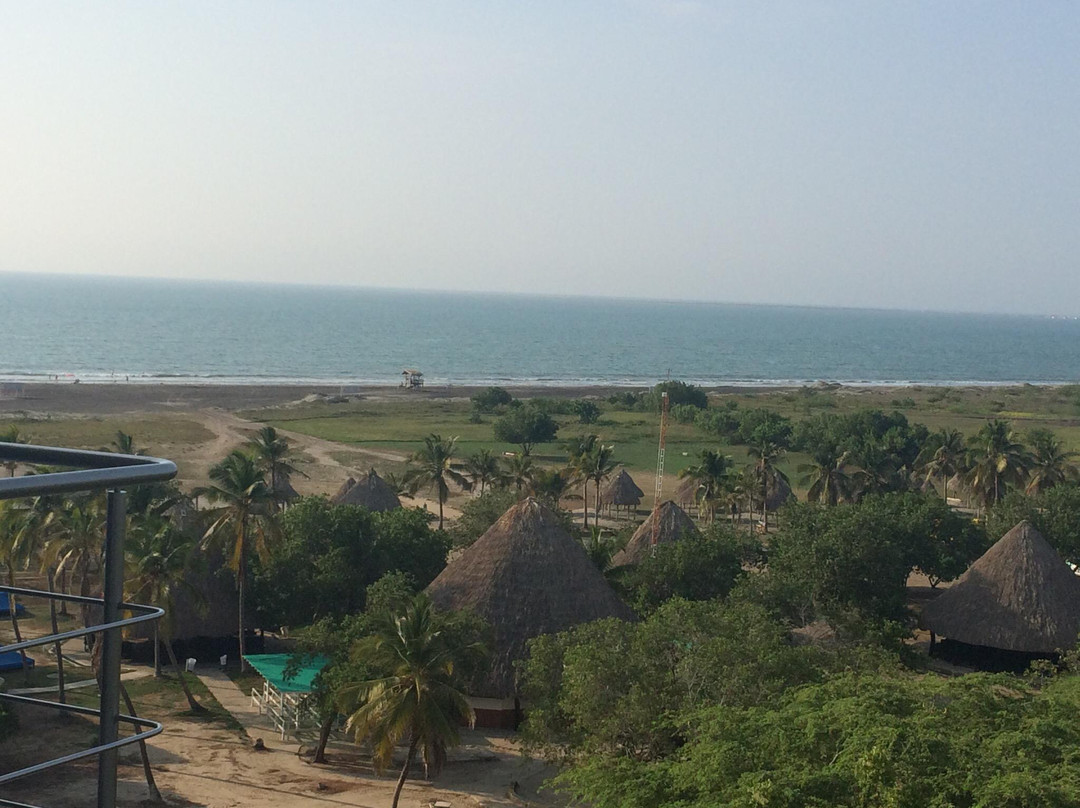 Juan de Acosta酒店住宿-Hotel Isla Verde