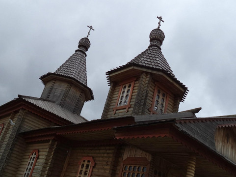 Old Believers' Church of Blessed Virgin Mary Icon of All Afflicted-Yoshkar-Ola必去景点