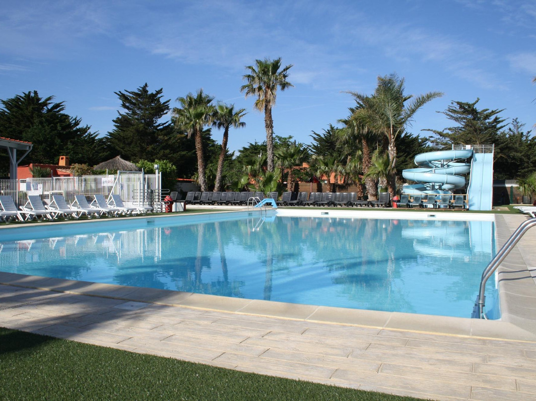 Camping le Soleil Bleu