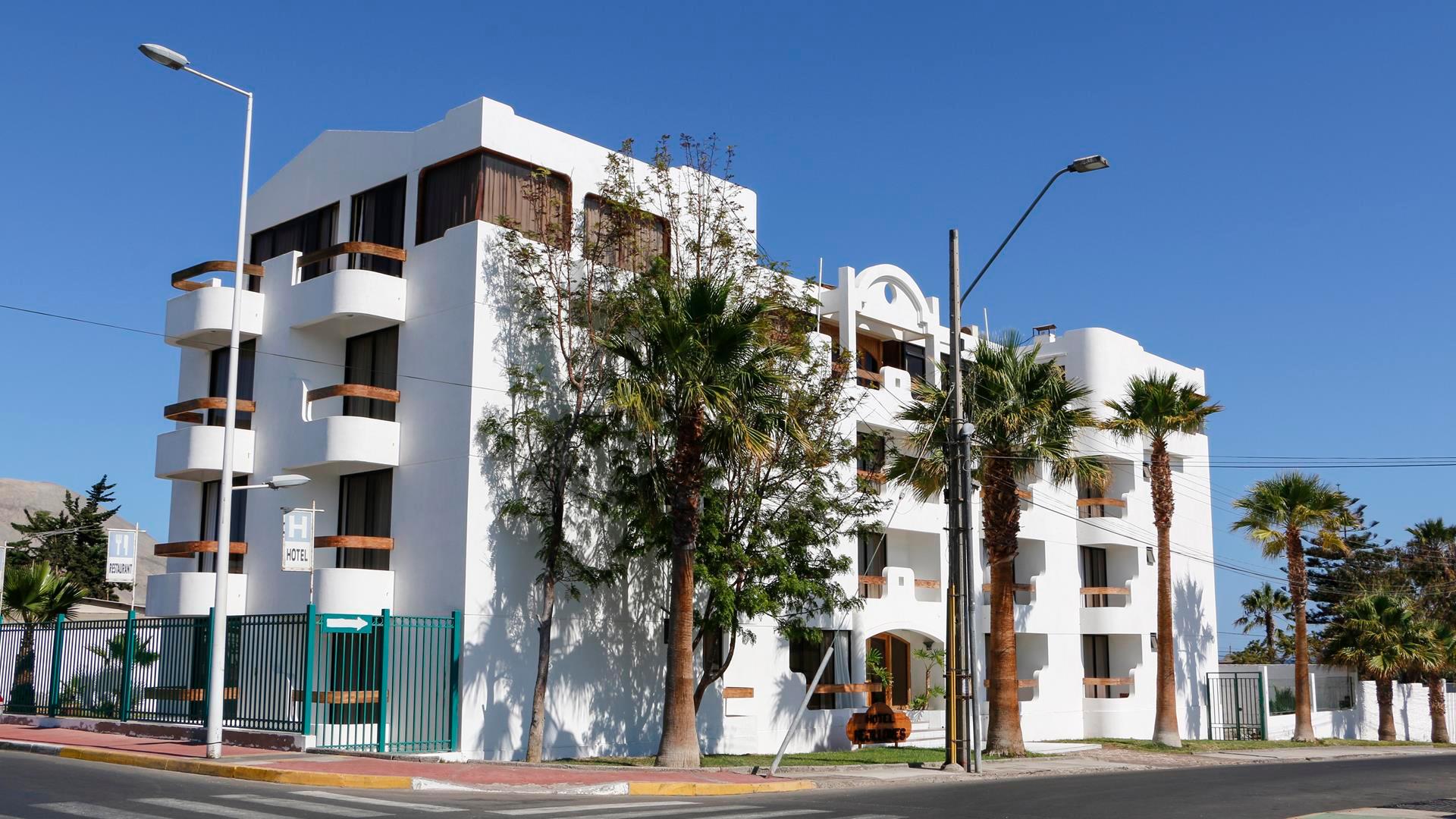 Hotel Mejillones-浴室