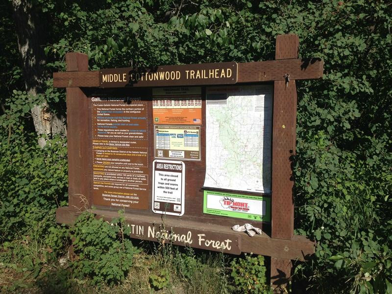 Middle Cottonwood Trailhead-博兹曼必去景点
